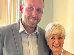 Popular Staff Member Leaves Kenwood Hall After 35 years