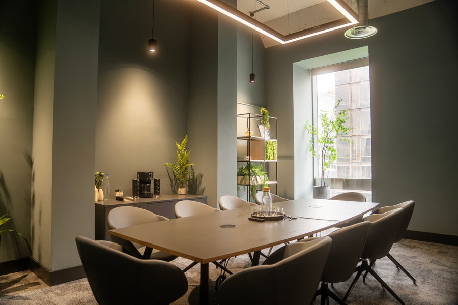 Orbit Spaces Helps Manchester Businesses Go Greener with Sustainable Meeting Room Hire