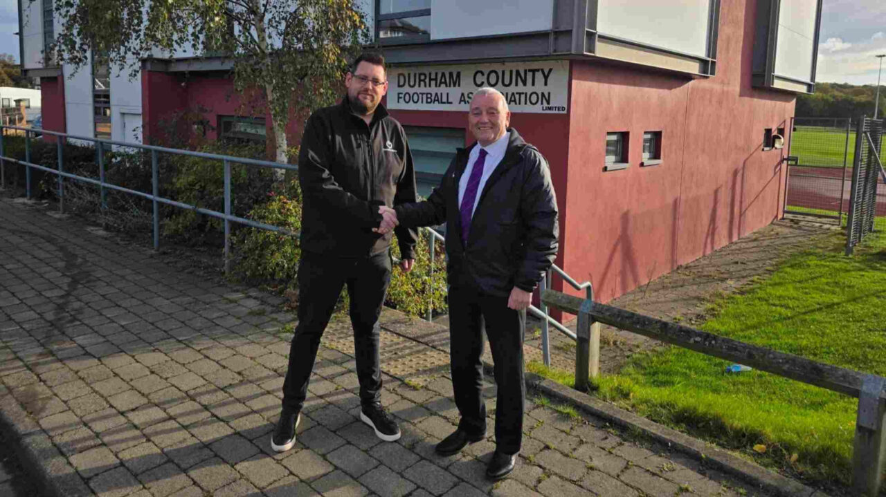 Durham County FA and Consultiv Utilities announce new partnership to tackle rising utility costs for local football clubs