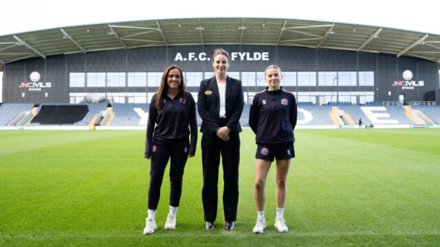 Bellways-Alderstone-Park-sales-advisor-Lauren-middle-with-Molly-Kelly-left-and-Beth-Mason-right