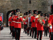 Fusiliers Firing on New Energy