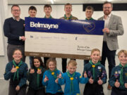 Belmayne Gives £8,000 to Local Community Groups