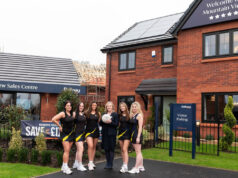 Bellway supports Wrexham’s Rhostyllen Roses netball team