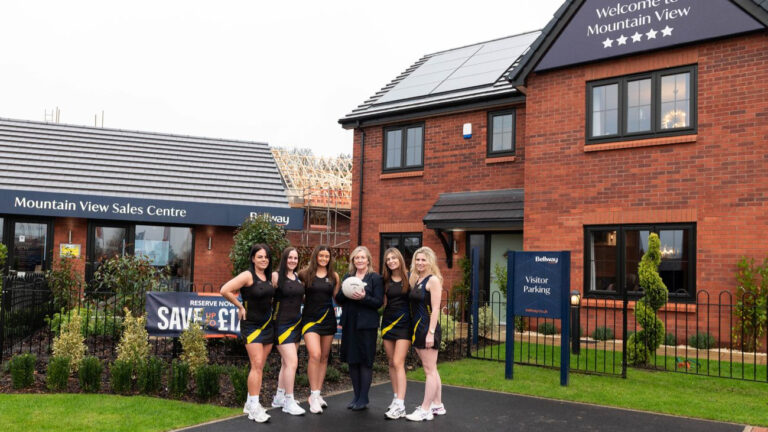 Bellway supports Wrexham's Rhostyllen Roses netball team - Business Up ...