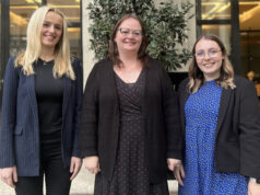 Promotion for Jannina as duo’s arrival strengthens team at law firm Jackson Lees Group