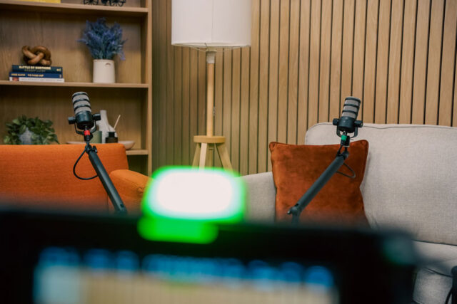 Podcast Room