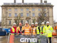 GMI begins restoration of Huddersfield’s landmark George Hotel ahead of Radisson RED launch