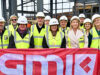 GMI Construction Group celebrates milestone in Freshney Place regeneration