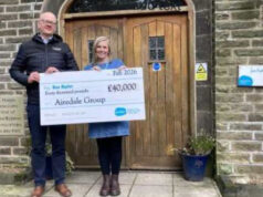 £40,000 Helps Create Comfort For Hospice Residents