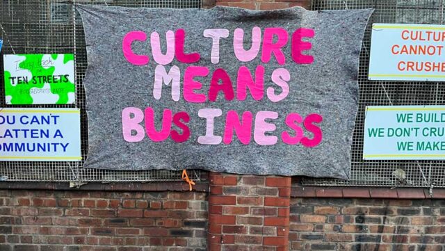Culture-means-business he Building Fell, But the Community Remains: Ten Streets’ Pioneers Call for a Voice in Area’s Future