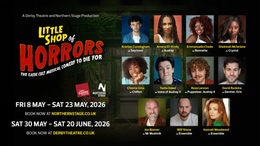 West End Star To Lead Cult Musical Little Shop Of Horrors At Northern ...