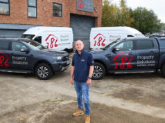 186 Property Solutions goes back to school to complete half-term transformation projects