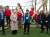 Warrington MP opens new play area at primary school
