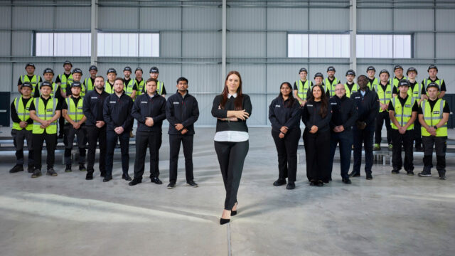 Sarah-Leadbetter-head-of-RECOM-Fire-Solutions-pictured-front-with-members-of-her-expanding-team-Copy