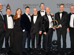 Hull-based Spencer Rail Engineering recognised in national industry awards