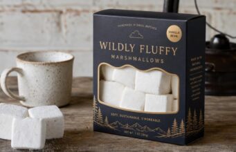An example of luxury cardboard food packaging -