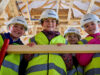 Warrington school children enjoy ‘dusty boots’ tour at Bellway’s Neptune development