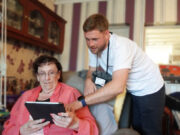 Broadband engineers trained to support older residents in pioneering new partnership
