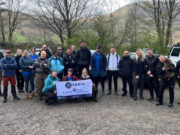 Xenia staff conquer Scafell Pike for charity