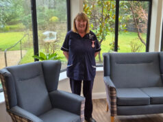 Care worker marks two major milestones at Steeton nursing home