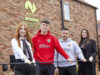 Football club scores a winner with Beal show homes opening