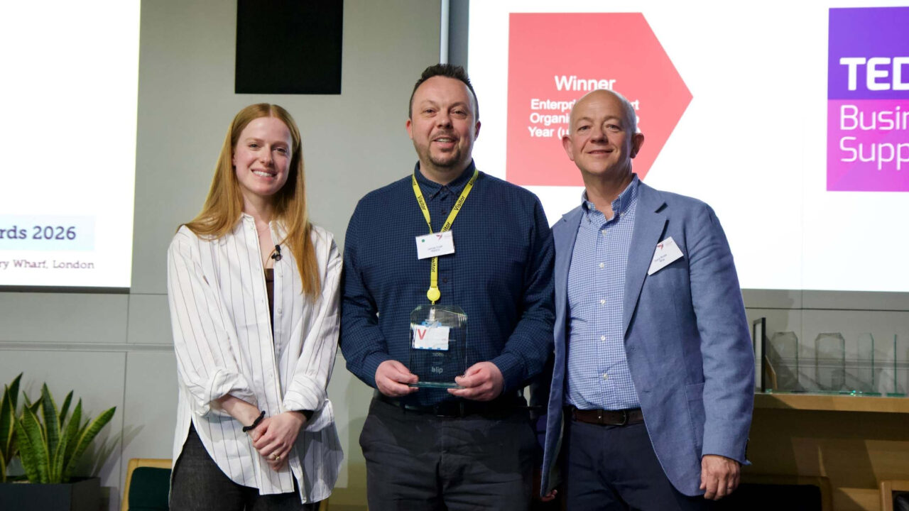 TEDCO Business Support wins national award for excellence in enterprise support