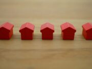 How to Choose the Right Mortgage and Protection Network red blocks on brown wooden table