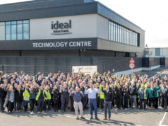 Ideal Heating Honoured With King’s Award For Enterprise As It Leads Industry Transformation