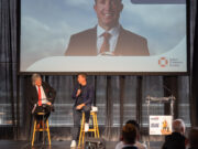 Football icon Robbie Fowler delights audience at first Sailors’ Children’s Society Sports Lunch Liverpool
