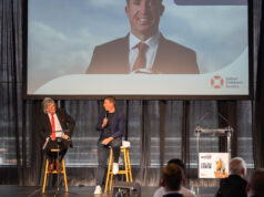 Football icon Robbie Fowler delights audience at first Sailors’ Children’s Society Sports Lunch Liverpool