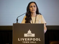 Southport survivor and DES drug campaigner share the spotlight with Baronesses at justice summit