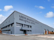 Major refurbishment completed at Leeds Bradford Airport Industrial Estate