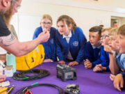 Quickline inspires next generation with STEM workshops in East Yorkshire village