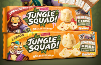 A smarter kids cake bar launches in Tesco Lower sugar alternative for everyday snacking occasions