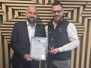 National recognition for Carlisle Sales Executive