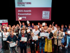 Leeds Manufacturing Festival Awards attract record entries as sector offers opportunities amid rising youth unemployment
