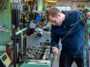 Wyedean Weaving doubles medal ribbon orders