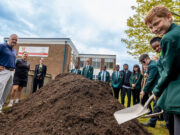 Former pupil helps bring St Patrick’s school garden project to life
