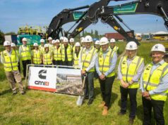 GMI breaks ground on major Cummins expansion in Darlington