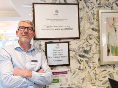 Eden Manor care home welcomes new manager