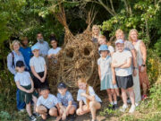 Students Add New Artistic Appeal To Bridgehead Business Park Nature Trail