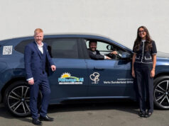 BMW Sunderland joins forces with George Washington Golf Club for charity drive