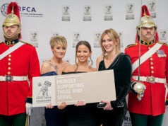 Holly Tree Lodge Helps Trust Care Achieve Armed Forces Covenant Silver Award
