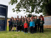 Bellway helps fund new kitchen for Wrexham Scouts