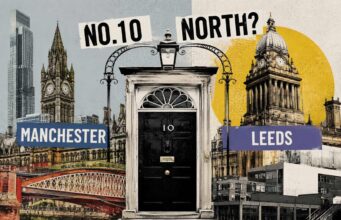 Manchester or Leeds? Inside the Race to Host No.10 North Manchester or Leeds? Inside the Race to Host No.10 North