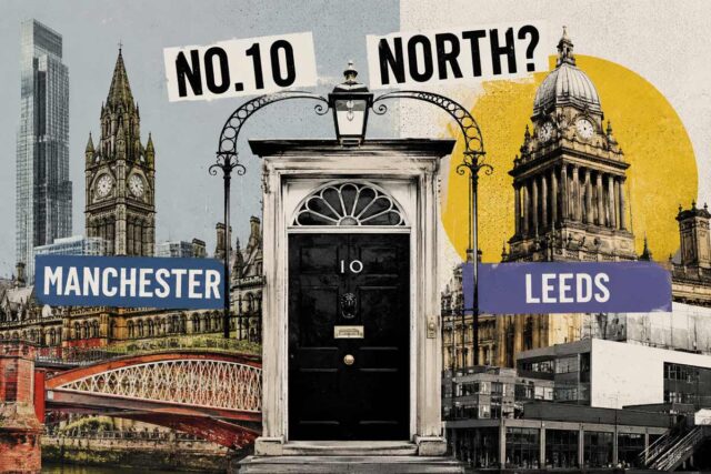 Manchester or Leeds? Inside the Race to Host No.10 North Manchester or Leeds? Inside the Race to Host No.10 North