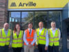 Local MP Visits Wetherby-Based World-Class Textile Manufacturer Arville