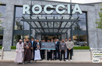 ROCCIA invests in future talent by welcoming 120 Lancashire students behind the scenes