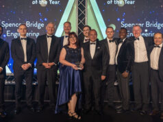 Spencer Bridge Engineering earns top industry honour for restoration of historic crossing