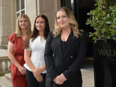 Trio qualify as solicitors at Jackson Lees Group
